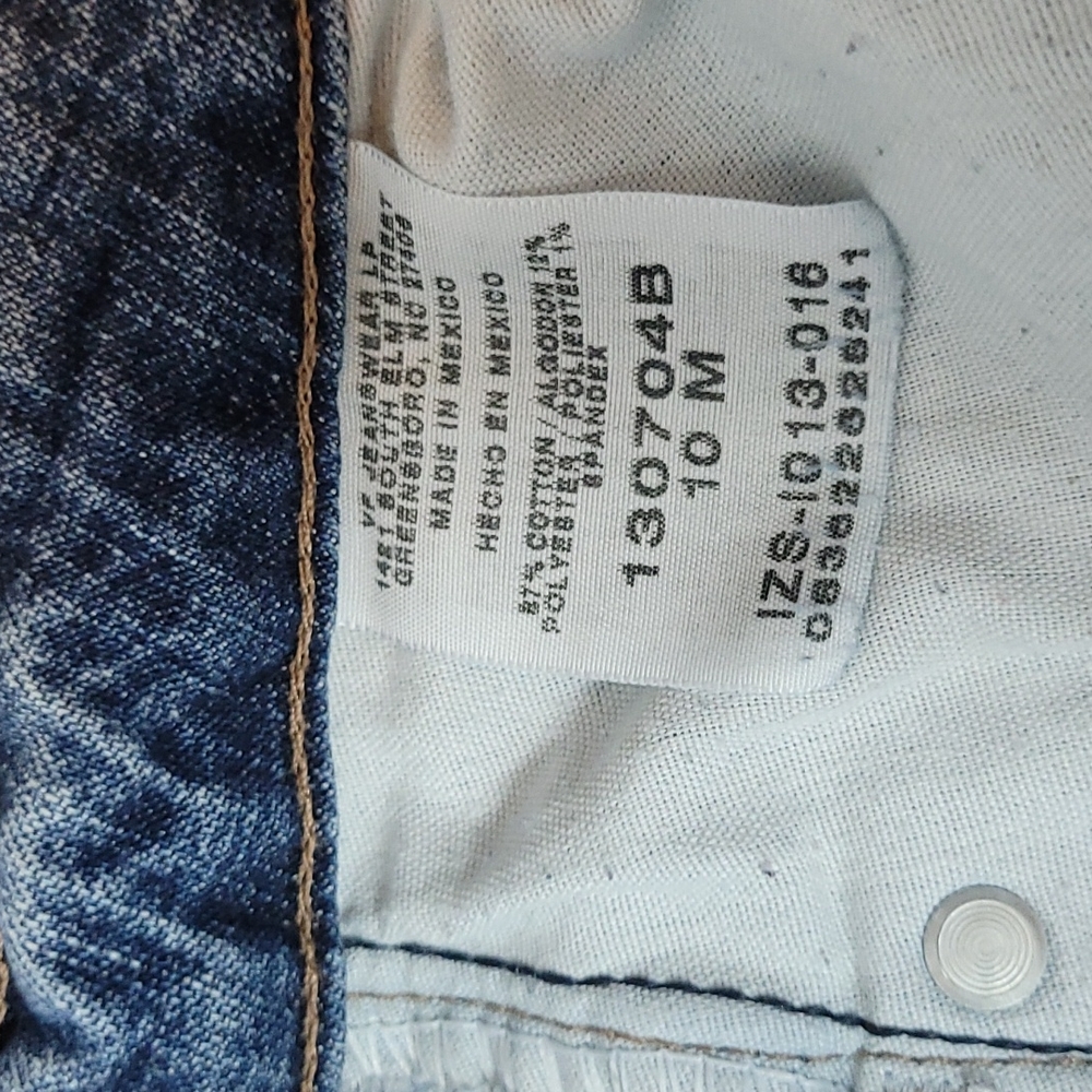 Lee Riders BootCut Size 10M - Picture 7 of 11